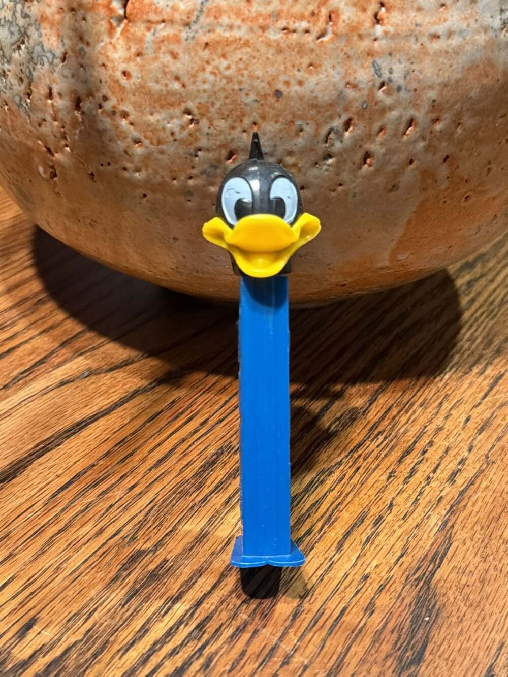 Vintage 1978 Daffy Duck Pez Candy Dispenser Looney Tunes Blue Stem No Feet